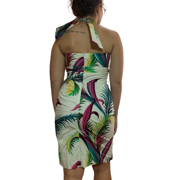 Nicole Miller Studio Y2K Floral Dress | Sz 6 - Picture 4 of 5